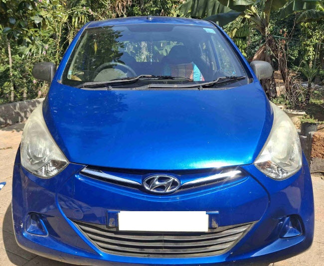 HYUNDAI EON in Wayanad